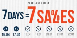 Hoodboyz: 7 Days – 7 Sales – Jeden Tag neue Angebote mit bis zu 70% Rabatt