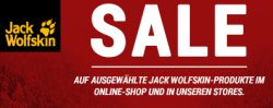 Jack Wolfskin Sale mit bis zu 50% Rabatt + 10 € Gutschein @Jack Wolfskin z.B. Brandon Shirt Men Flanellhemd für 42,90 € ( 79,95 € Idealo)