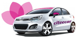 Kostenlos registrieren bei CiteeCar Carsharing dank Gutschein + 25 Freikilometer