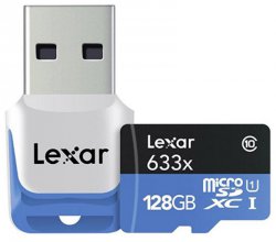 Lexar 128GB microSDXC Class 10 UHS-1 Speicherkarte für 69,90€ inkl. Versand (idelao 84,20€] @ebay