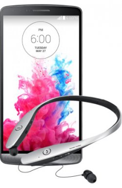 LG G3 D855 16GB incl. HBS 900 Bluetooth-Headset mit otelo (D-2) Allnet Flat XL für 29,99 € mtl. @ Getmobile