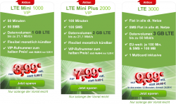 LTE Mini 1000 mit 50 Min, 50 SMS und 1GB Daten für 3,99 und LTE mini 2000 mit 100 Min, 100 SMS und 2GB daten für 7,99 Euro!@ maxxim.de