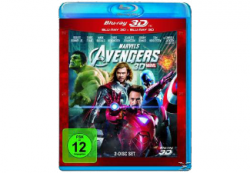 Marvel’s The Avengers 3D + 2D [Blu-ray 3D] für 8,99€ [idealo 19,94€] @Saturn