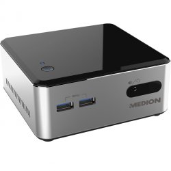 MEDION AKOYA Mini-PC S2000 D mit Intel Core i5 und Windows 8.1 durch 100 € Gutschein für 399,00 € ( 499,00 € Idealo) @Medion