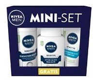 Nivea Men Sensitive Set im Wert von 6,99 € GRATIS bei Kauf von Nivea Produkten im Wert von 9,00 € @Amazon