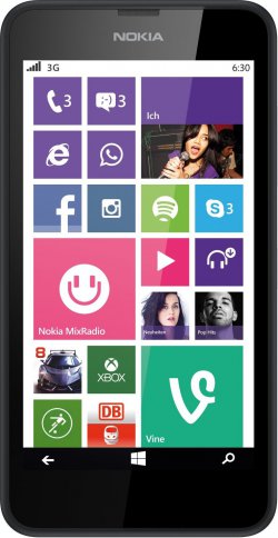 NOKIA Lumia 630 11.4 cm/ 4.5 Zoll Dual SIM Windows 8.1 Smartphone für 79,00 € (98,78 € Idealo) @ Media Markt und Saturn