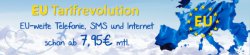 o2 Netz: EU-weite Telefonie, SMS & Internet schon ab 7,95 € mtl. ( Mtl. kündbar ) @Eteleon