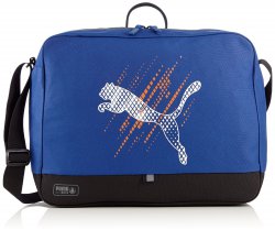 PUMA Umhängetasche Echo Shoulder Bag Blau für 5,76 € u.in Schwarz für 5,52 € @ amazon.de  Prime