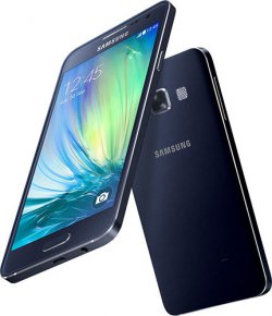 Samsung Galaxy A5 (A500FU) 12,7 cm, 16 GB, LTE in weiss oder schwarz für 279€ [idealo 311,89€] @ebay