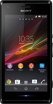 Smartphone Sony Xperia M 10,2 cm ( 4 Zoll ), 2GB für 99,95€ gratis Versand [idealo 125,99€] @Medion