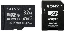 Sony SR32UYA Micro SDHC Class 10 für 11€ (17,89 € Idealo) @Amazon