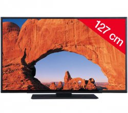 TECHWOOD T50PIXLED 127 cm (50 Zoll) LED Fernseher für 326,06 € (556,97 € Idealo) @Pixmania