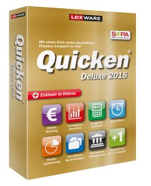 Vollversion: Quicken 2015 Deluxe – Free-Version kostenlos [idealo 55€] @Chip.de