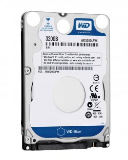 Western Digital WD3200LPVX interne Festplatte 320GB für 26,00 € (44,89 € Idealo) @Amazon