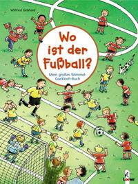 Wimmel-Guckloch-Buch – Wo ist der Fußball? für 2,55€  statt 9,95€ @Thalia.de