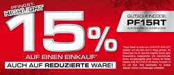 15% auf Alles || auch reduzierte Ware @polo-motorrad.de