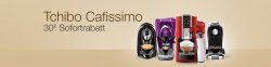 30 € Sofortrabatt auf Tchibo Cafissimo Aktionsmaschinen @Amazon z.B. Tchibo Saeco Cafissimo Tuttocaffè Kapselmaschine für 69,00 € (99,00 € Idealo)