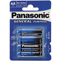 4x AA Panasonic Batterie 1,5 V für 1€ inkl. Versand [idealo 2,99€] @ebay