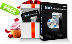 80 Euro sparen – MacX Video Converter Pro & iPhone iPad Ripper kostenlos schenken