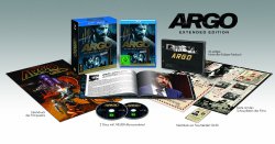 Argo – Extended Cut (Collectors Edition) Blu-ray für 9,99 € (36,99 € Idealo) @Amazon