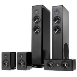 Audio Pro Avanto 5.0 HTS – 5.0 Homecinema Boxenset in schwarz oder weiss ab 399€ [ idealo 849€]  @Cyberport & ebay