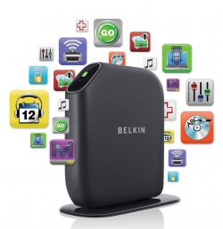 Belkin Play Max WLAN Dual-Band N+ Router für 39,99 € (60,90 € Idealo) @Amazon