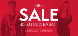Bis zu 80% Rabatt auf Damen- und Herrenmode im Big Sale @MandM Direct z.B. Crosshatch Kapuzenpullover für 18,36 (29,95 € Idealo)