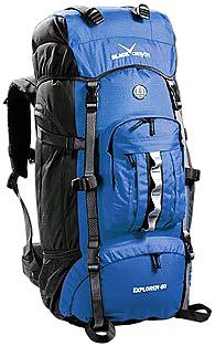 Black Canyon Rucksack Explorer [ 60 Liter, blau, grün, orange ] für 39,99€ [idealo 56,99€] @Amazon