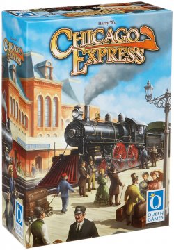 Chicago Express (Brettspiel) Queen Games 60521 für 14,11 € (34,99 € Idealo) @Amazon