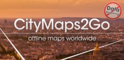 City Maps 2Go Pro – Offline-Karte (Weltweit) und Reiseführer für Android GRATIS (statt 3,99 €) @Amazon
