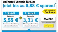 conrad: bis 8.88€ sparen durch 1.Mai Gutschein