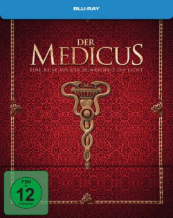 Der Medicus  [Blu-ray] – Steelbook [Limited Edition] für 9,90€ [idealo 17,99€] @Amazaon