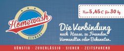 DHL Paketmarke für 30kg für nur 5,45 € statt 13,99 € @Homewash