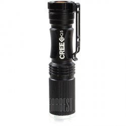 GearBest: CREE XPE Q5 600 Lumen LED Taschenlampe für nur 2,06 Euro statt 11,66 Euro bei Idealo