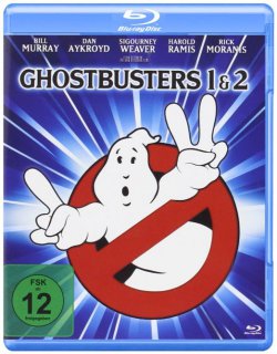 Ghostbusters 1 & 2 (2 Discs) (4K Mastered) [Blu-ray] für 9,97 € [ Idealo 17,97 € ] @ Amazon