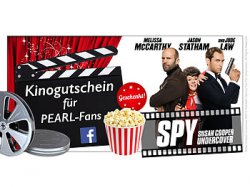 Gratis Kinokarte für “Spy – Susan Cooper Undercover” @ Pearl
