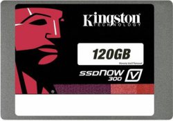 Kingston SSDNow V300 120GB für 39,99 € (56,20 € Idealo) @eBay