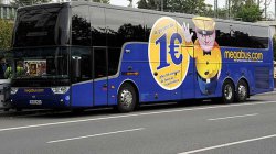 Köln – Barcelona für 1,00 € pro Strecke @Megabus