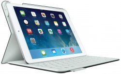 Logitech FabricSkin Keyboard Folio for iPad für 24,99 € (120,69 € Idealo) @Amazon