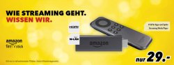 (Lokal) Amazon Fire TV für nur 29€ [idealo 38,90€] @MediMax
