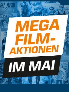 Mega Film Aktion @Saturn z.B. 3 Filme für 15 € oder 2 Filme zum Preis von 1 usw.