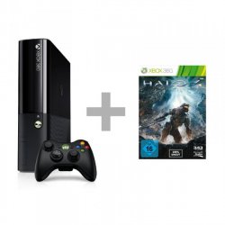 Microsoft Xbox 360 Konsole E Slim 500 GB inkl. Halo 4 für 139,00 € (199,01 € Idealo) @Comtech