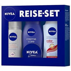 Nivea Mailights bis zu 30 % sparen + Gratis Nivea Reise-Set ab einem Kauf von 9,00 € @Amazon