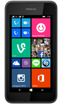 o2 Allnet-Flat ( Flat ins dt. Festznetz & Handynetz mit 500MB ) + Nokia  Lumia 530 statt 19,99 € für nur 7,98 € mtl. @ Mediaspar.tv