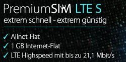 o2: PremiumSim – Allnet Flat + 1 GB LTE Internet Flat ab 14,95€ + Smartphone @Eteleon