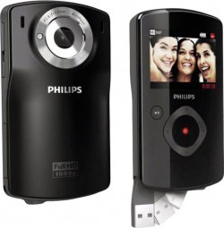 Philips Camcorder CAM-101BL für 37,99€ @digitalo.de
