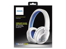 Philips SHB7000WT Bluetooth-Stereo-Headset für 19,99 € (39,99 € Idealo) @mobilcom-debitel.de