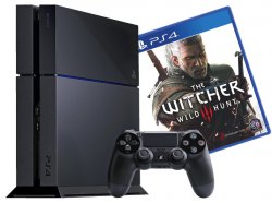 PlayStation 4 500GB inkl. des Spiels The Witcher 3 für 388€ beim Schnapp des Tages @MediaMarkt