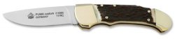 Puma 210985 Taschenmesser custom Hirschhorn für 20,99 € (137,40  € Idealo) @Amazon