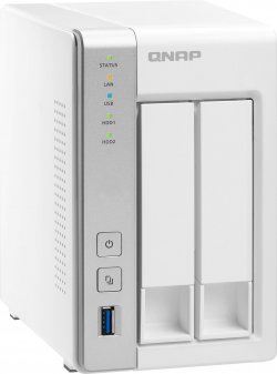 QNAP Turbo Station TS-231+ 2-Bay NAS-Server mit 1GB Ram für nur 209.90€ inkl. Versand [idealo: 258€]